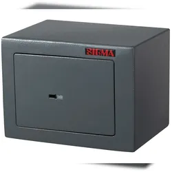 SIGMA Minitresor KSF 2317 , 17 x 23 x 17 cm, mit Schloss, 3,9 kg
