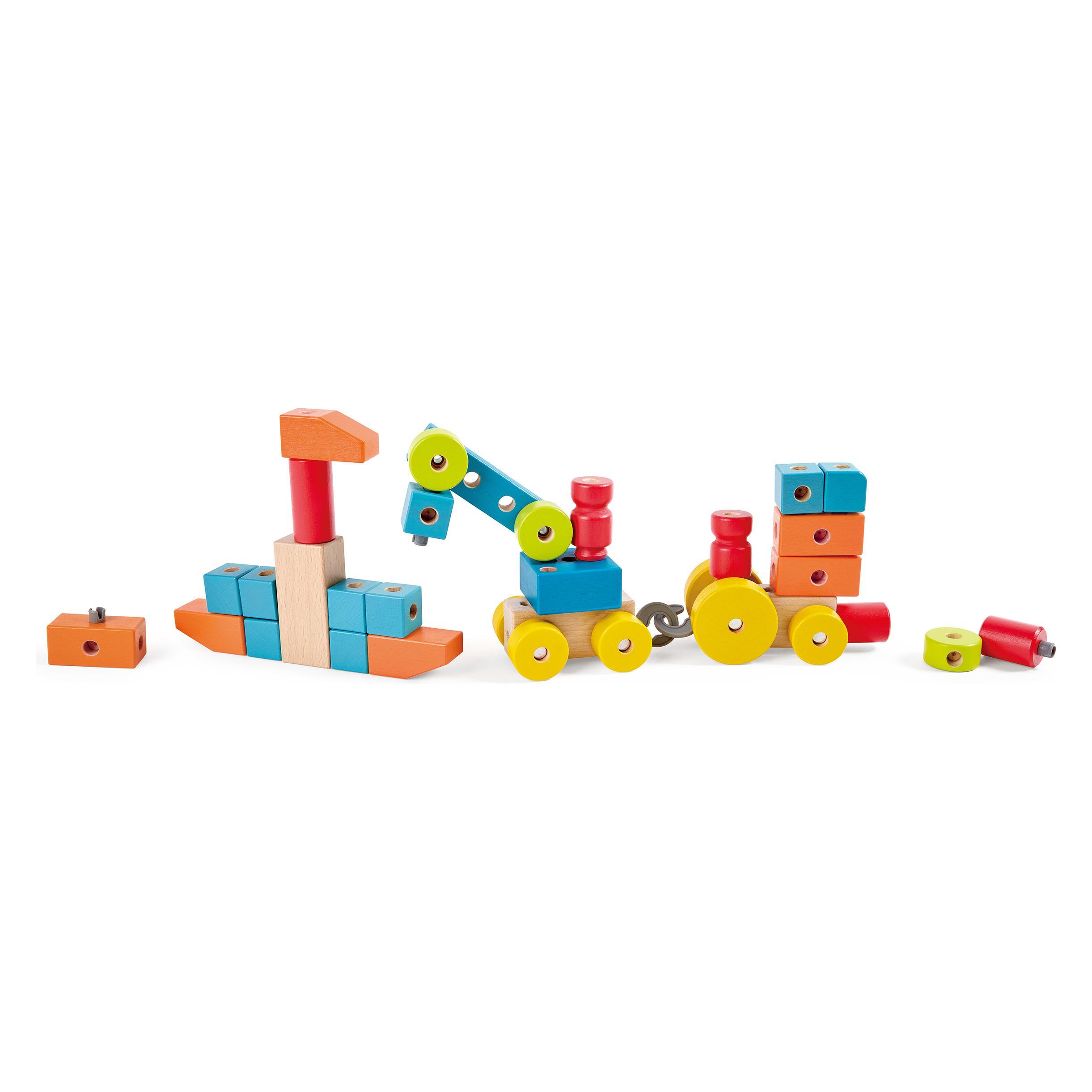 Hape Infinite Imagination Building Blocks (E0519K)