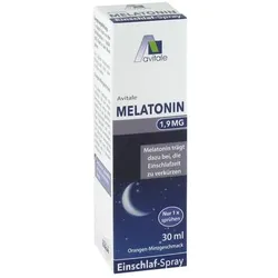 MELATONIN 1,9 mg Einschlaf-Spray 30 ml