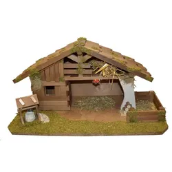 Deko-Objekt 26 cm Holz Braun