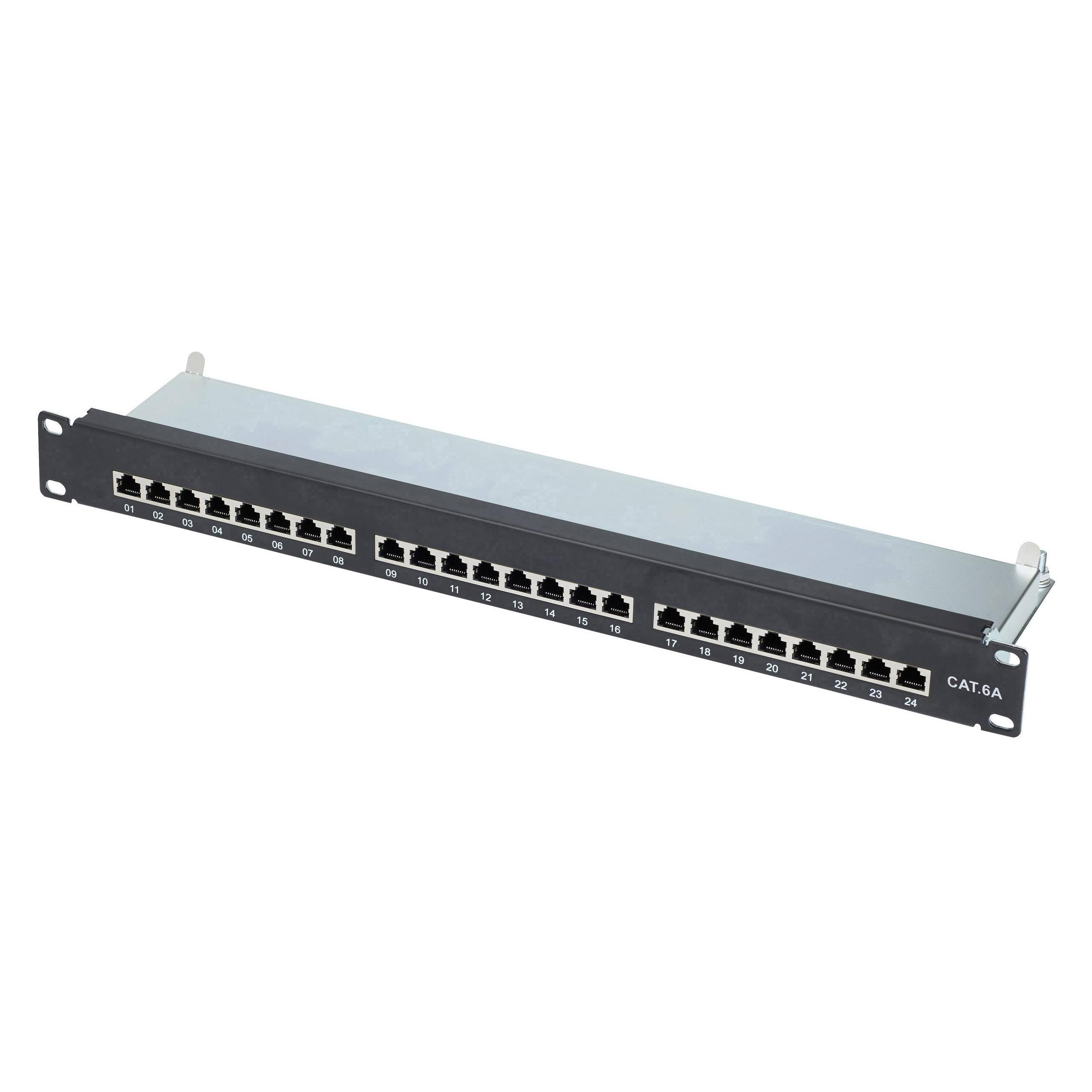 Renkforce 24 Port Patchpanel CAT 6A 48.26 cm (19"³) (RF-3353158)