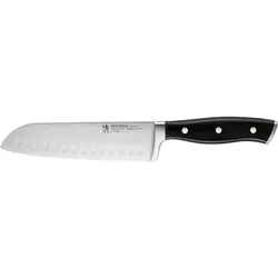 Henckels by ZWILLING Santokumesser Accent 18 cm Stahl Silber