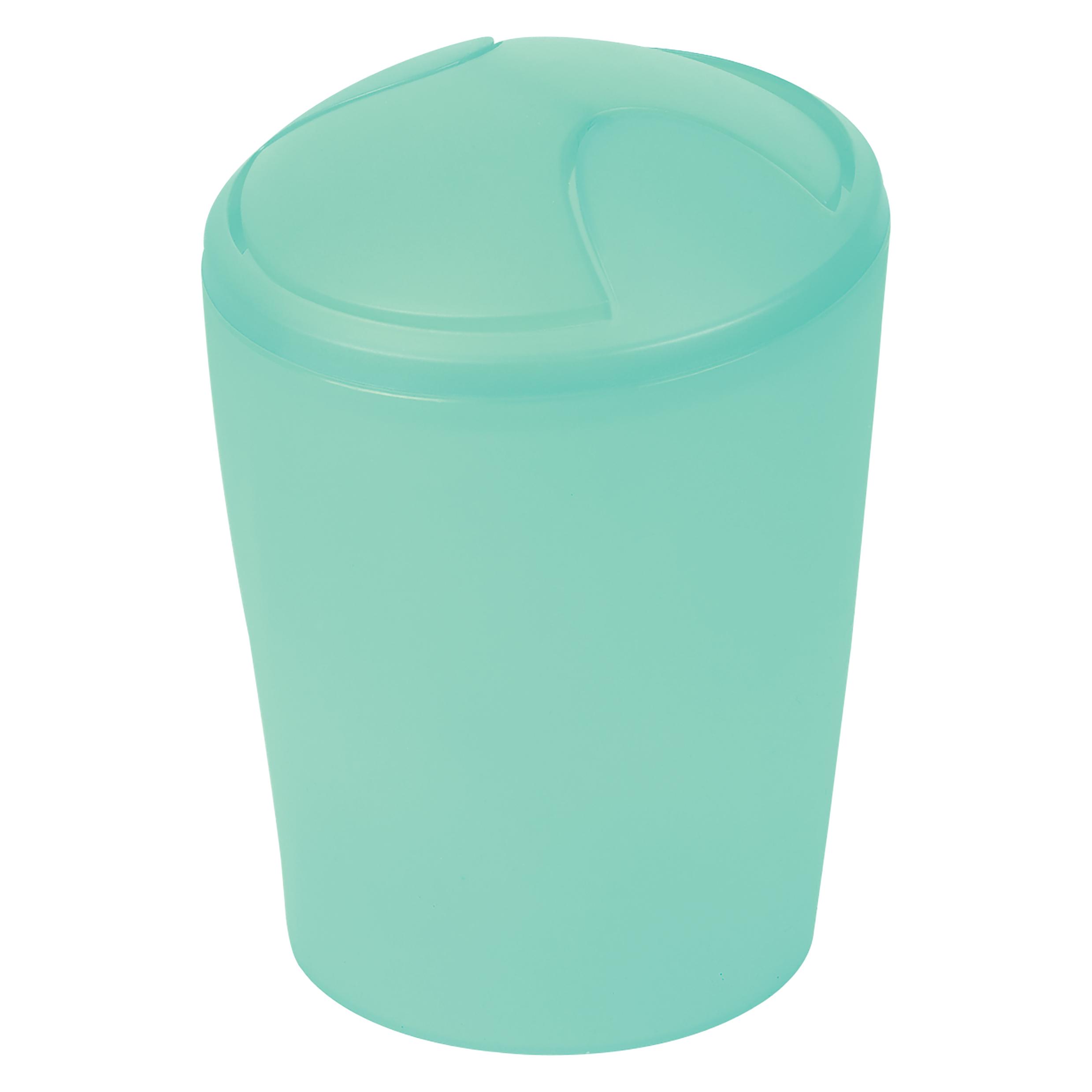 spirella Accesoires à Poser Move Frostymint 2l Poubelle (2 l) (10.18632)