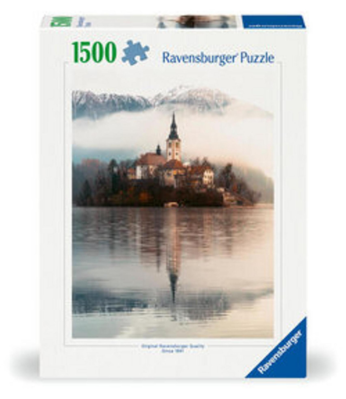 Ravensburger Het eiland van de wensen, Bled, Slovenië puzzel
