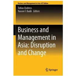 Business and Management in Asia: Disruption and Change, Fachbücher