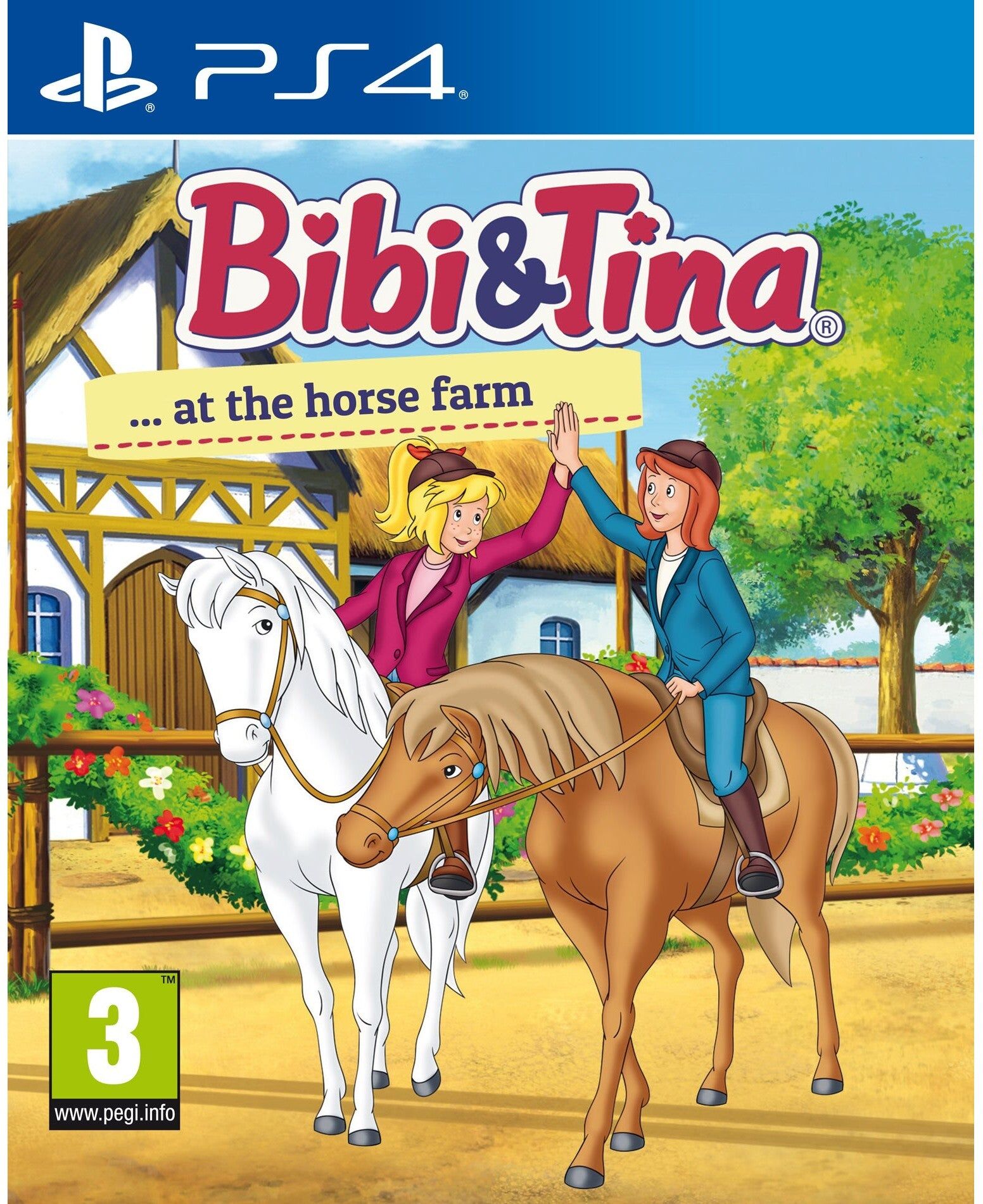 Funbox Media Bibi & Tina at the Horse Farm for PlayStation 4 (Disc)