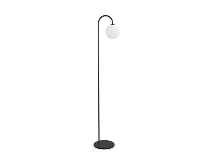 Belid Stehleuchte Ballon, Schwarz, Metall, 28x136.60x22 cm, CE, Lampen & Leuchten, Innenbeleuchtung, Stehlampen, Stehlampen