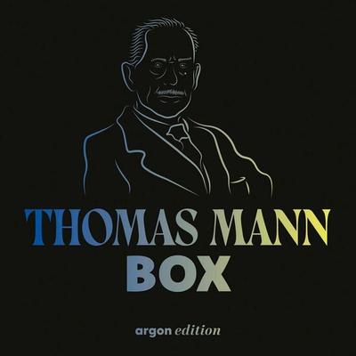 Thomas-Mann-Box - Thomas Mann, Audio, 9783839822074
