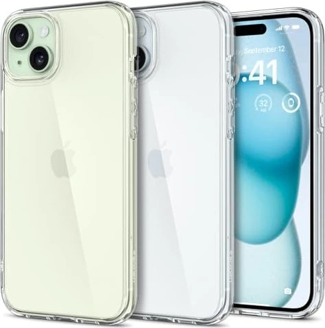 Spigen Ultra Hybrid Crystal Clear iPhone 15