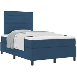 vidaXL, Boxspringbett, Boxspringbett (120 x 190 cm)