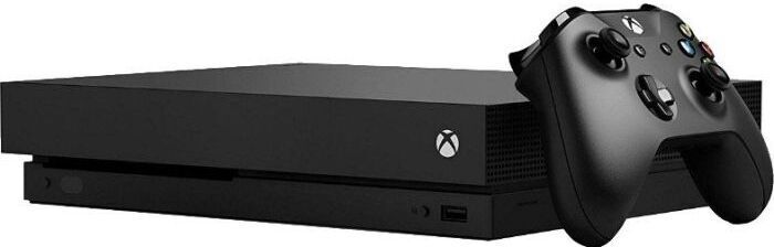 Microsoft Xbox One X   1 TB   Handkontroll   Svart