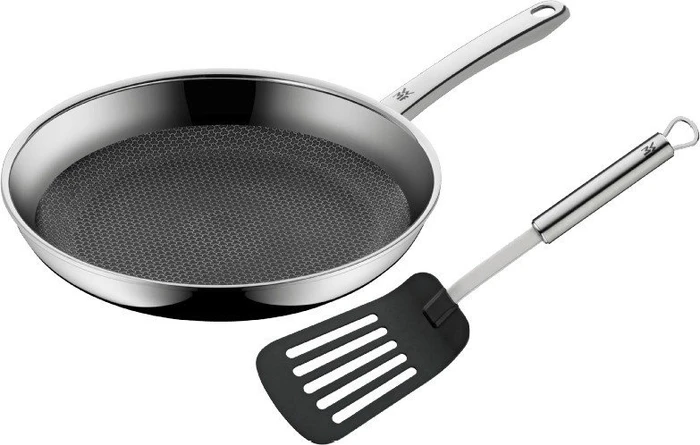 WMF 1756289990 Pfanne Profi Resist 28 cm + Pfannenwender