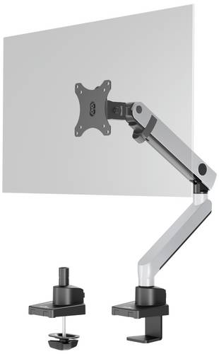 Durable SELECT PLUS Monitor-Tischhalterung 1 Display(s) 81,3 cm (32") Silber Drehbar, Höhenverstellbar, Neigbar, Schwenkbar