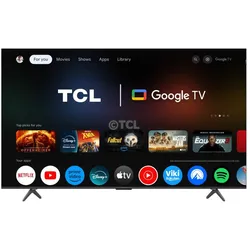 TCL 75P89K (75", QLED, 4K, 2025), TV, Grau