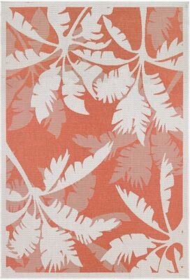 Dream Decor Rugs Samantha Bal Harbor Coastal Indoor Outdoor Area Rug