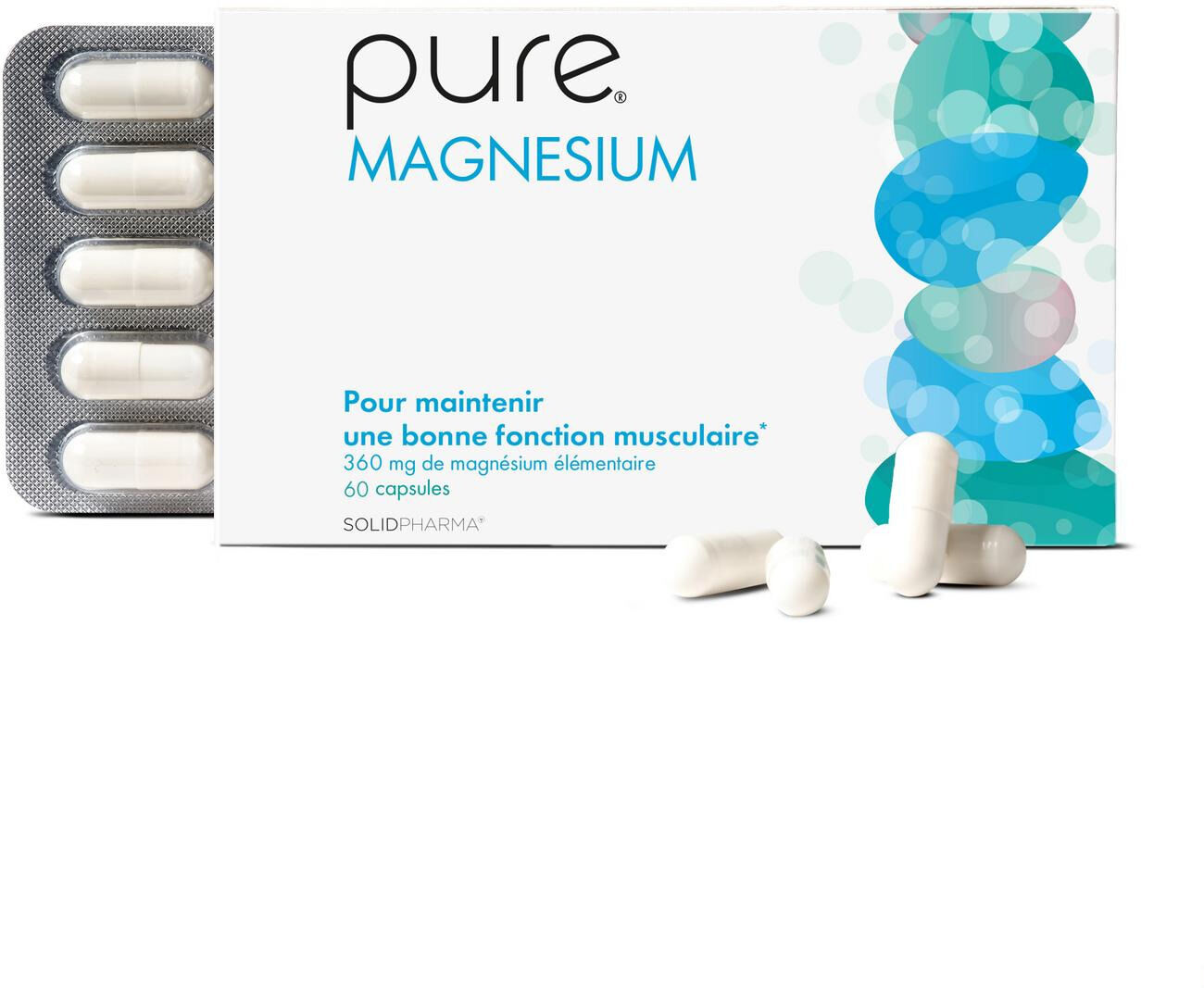 Pure Magnesium 60 Capsules