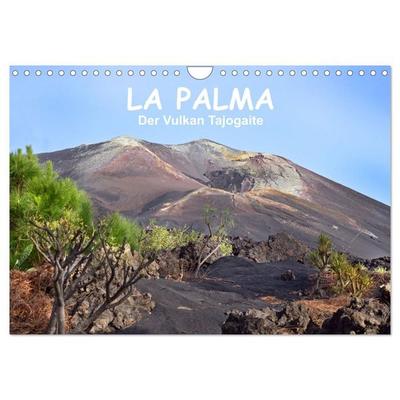 La Palma - der Vulkan Tajogaite (Wandkalender 2027 DIN A4 quer), CALVENDO Monatskalender