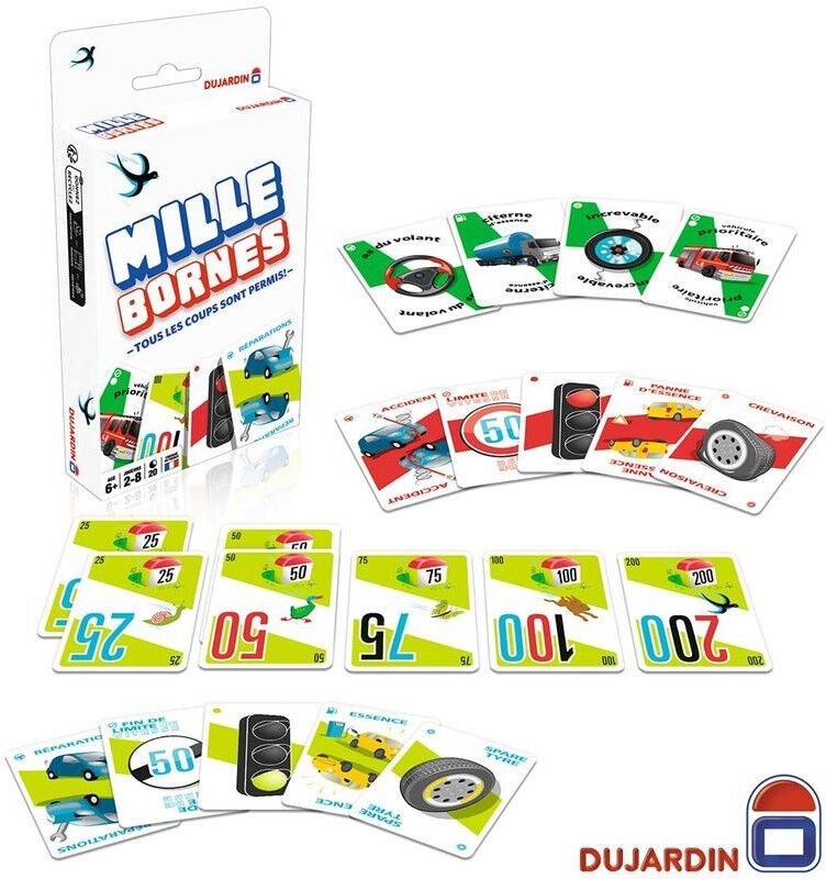 Mille Bornes Pocket - Dujardin