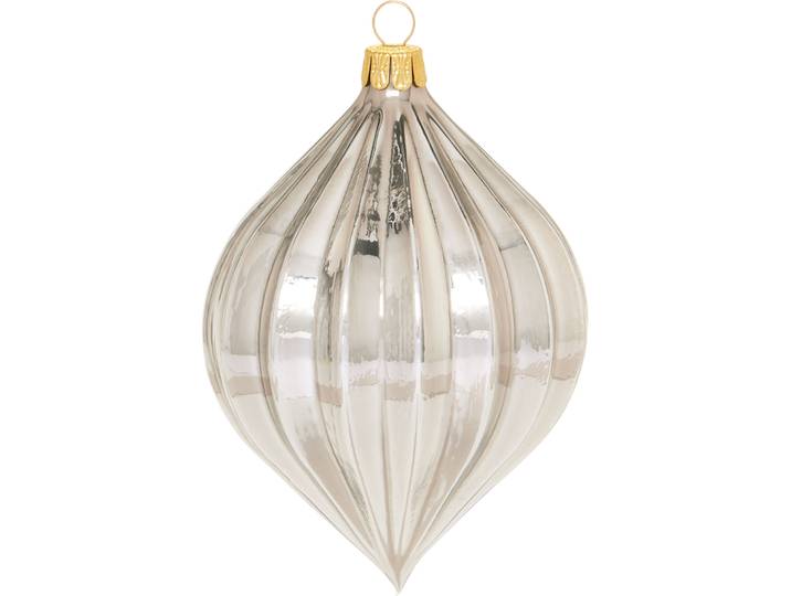 Kugel Drop 6er Set - Farbe: grau - 924