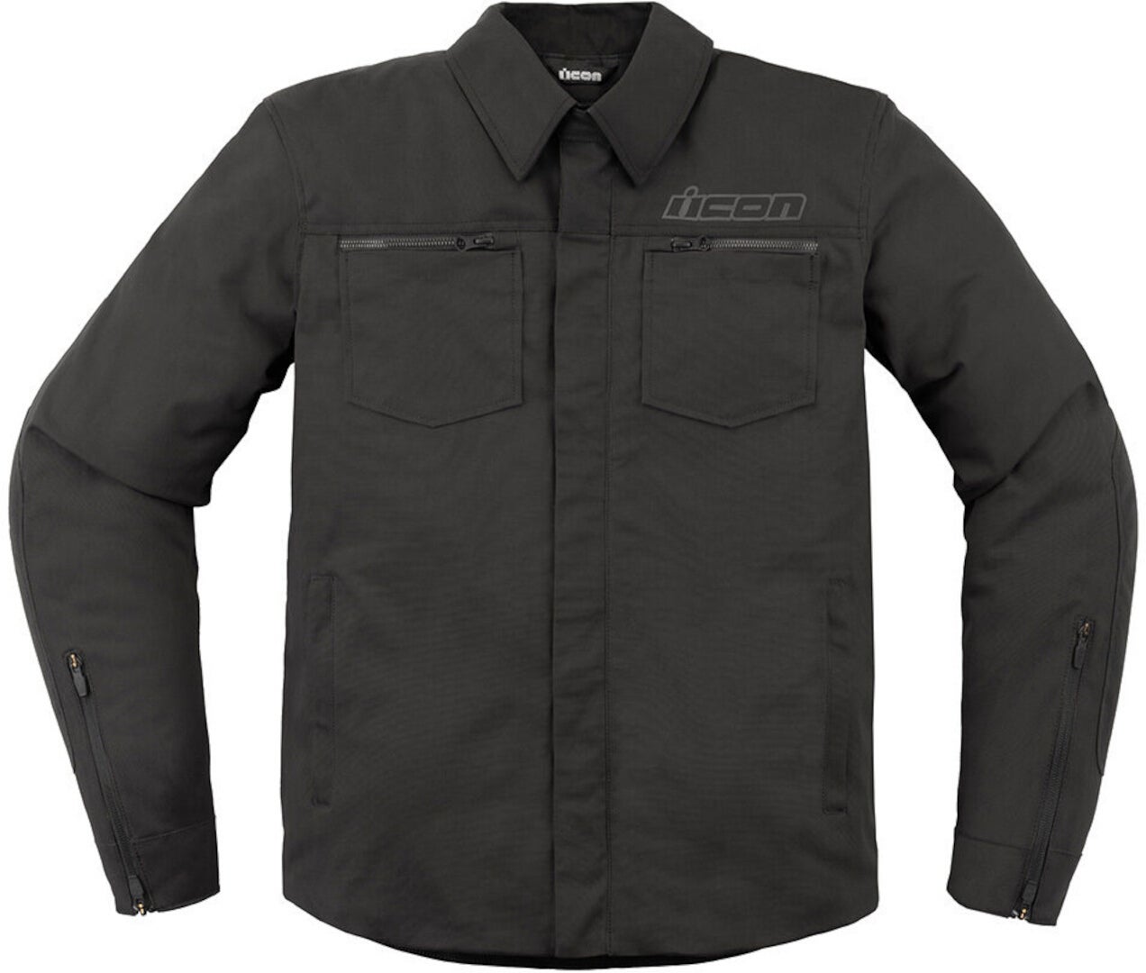 Icon Upstate Canvas Motorrad Textiljacke 28206235