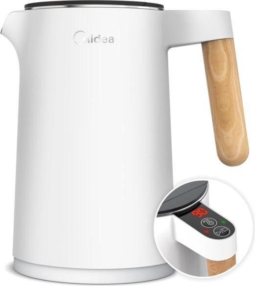 Midea MK-HE1533 waterkoker, wit