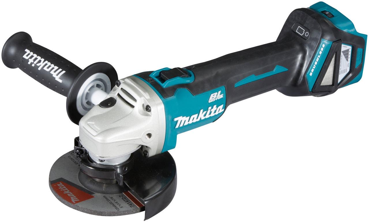 MAKITA--VL-Nr. 200888-- AKTIVB Akku-Winkelschleifer 18V (ohne Akku, ohne Ladegerät) 09604804