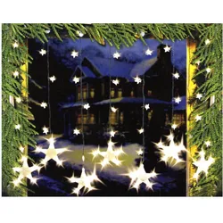 MCW, Lichterkette, LED Sternenvorhang (1 m)