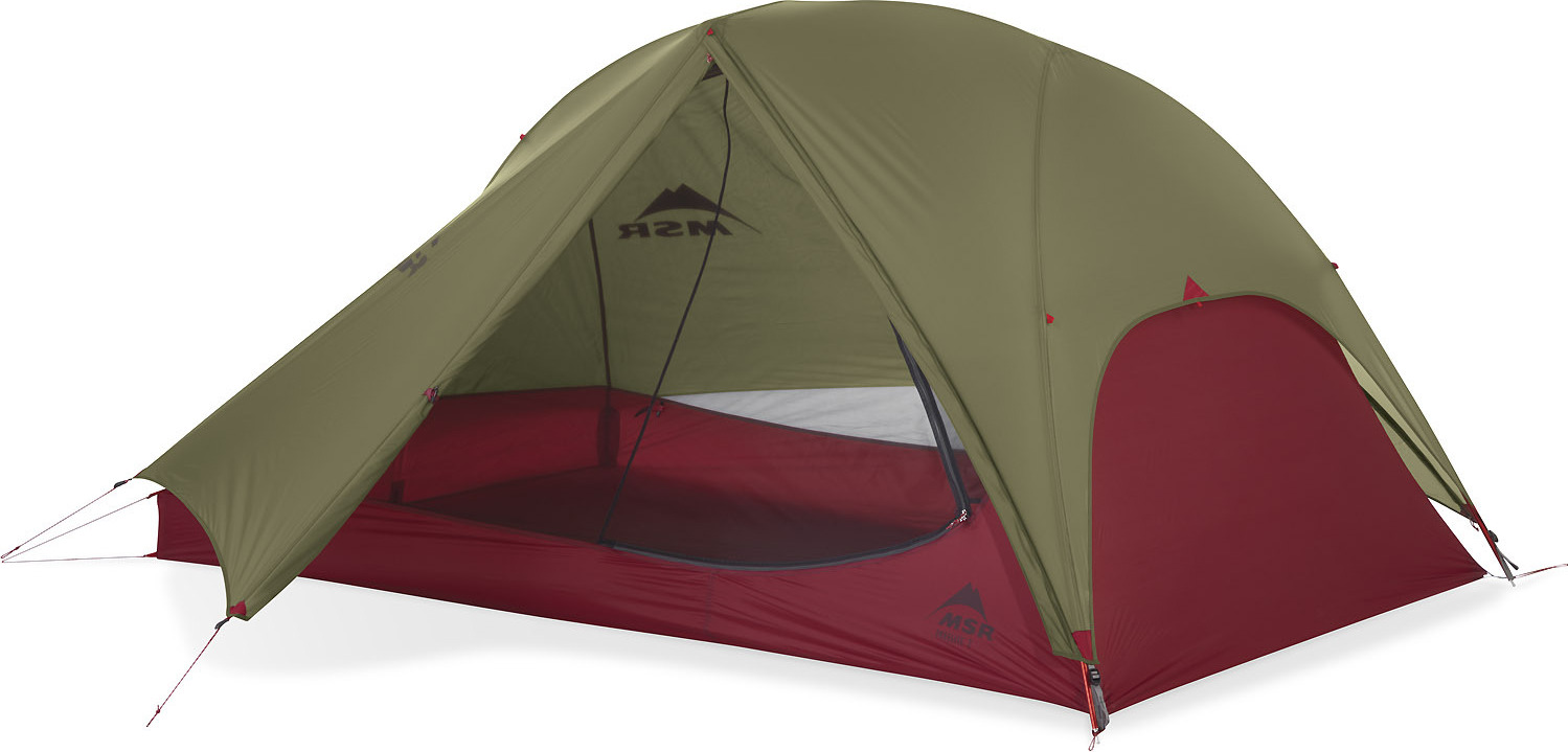 MSR - FreeLite Green Tent V3 - grün - 2 - Zelt