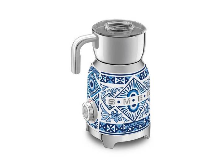 Smeg Milchaufschäumer MFF01DGBEU Dolce&Gabbana Milchaufschäum. Blu