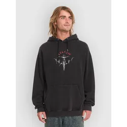 Volcom Wrong Angel Po Hoodie light acid black Gr. XS