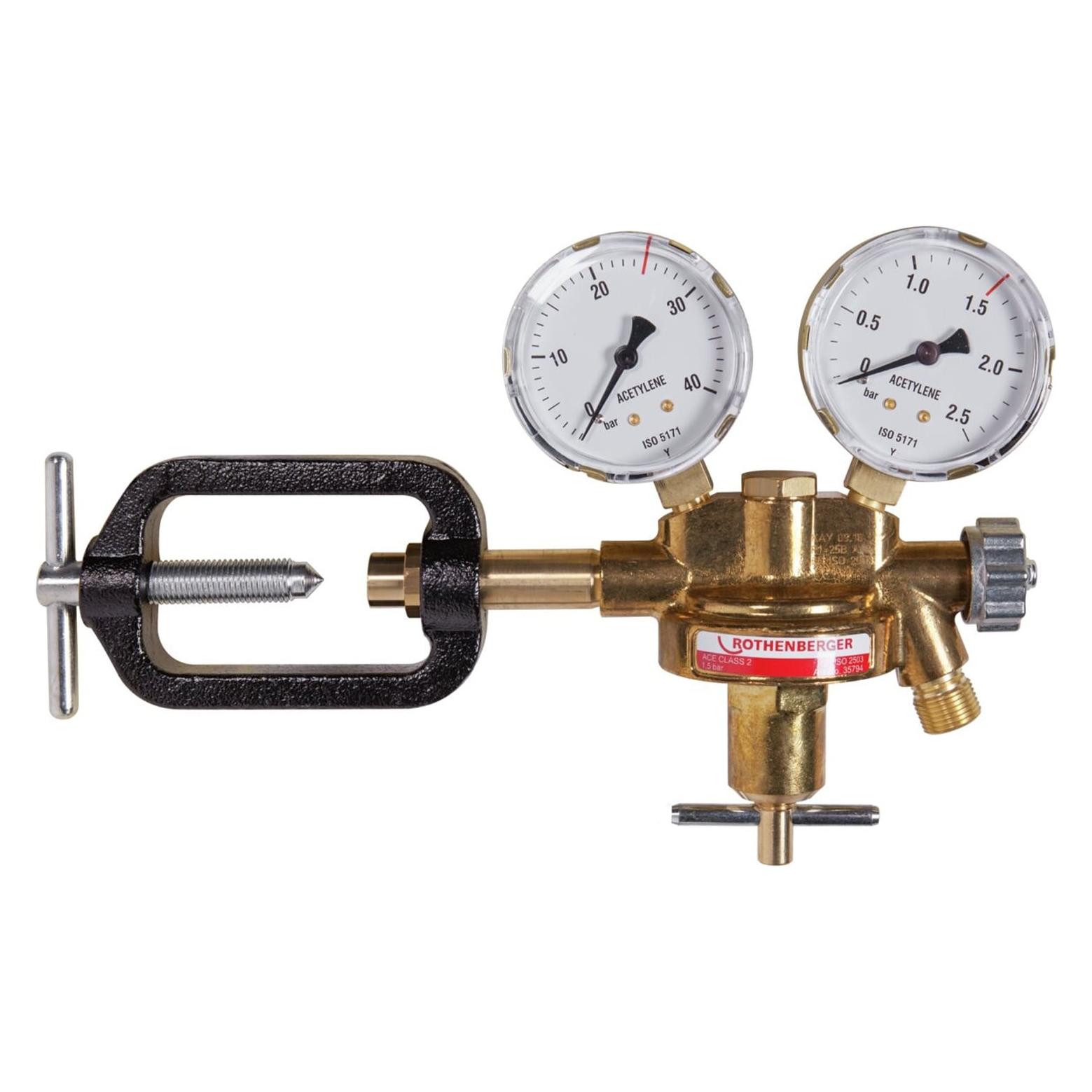 Rothenberger Acetylen-Druckminderer, DIN 8546 (35794)