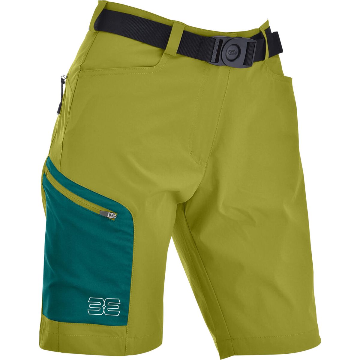 MAUL Sport Laval 3XT - Bermuda elas. golden yellow (5961) 36 5972300719-5961-36