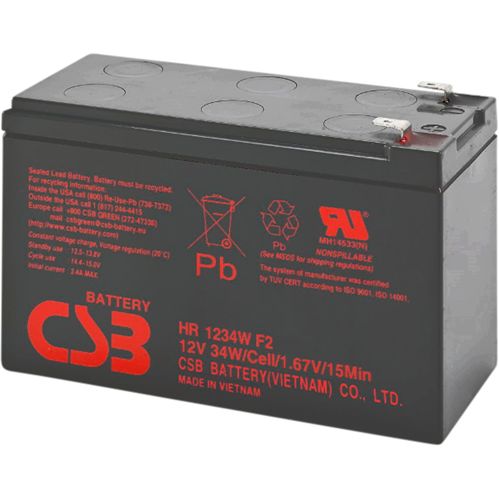 PowerWalker 12V/9Ah CSB VRLA Blei-Gel Akku