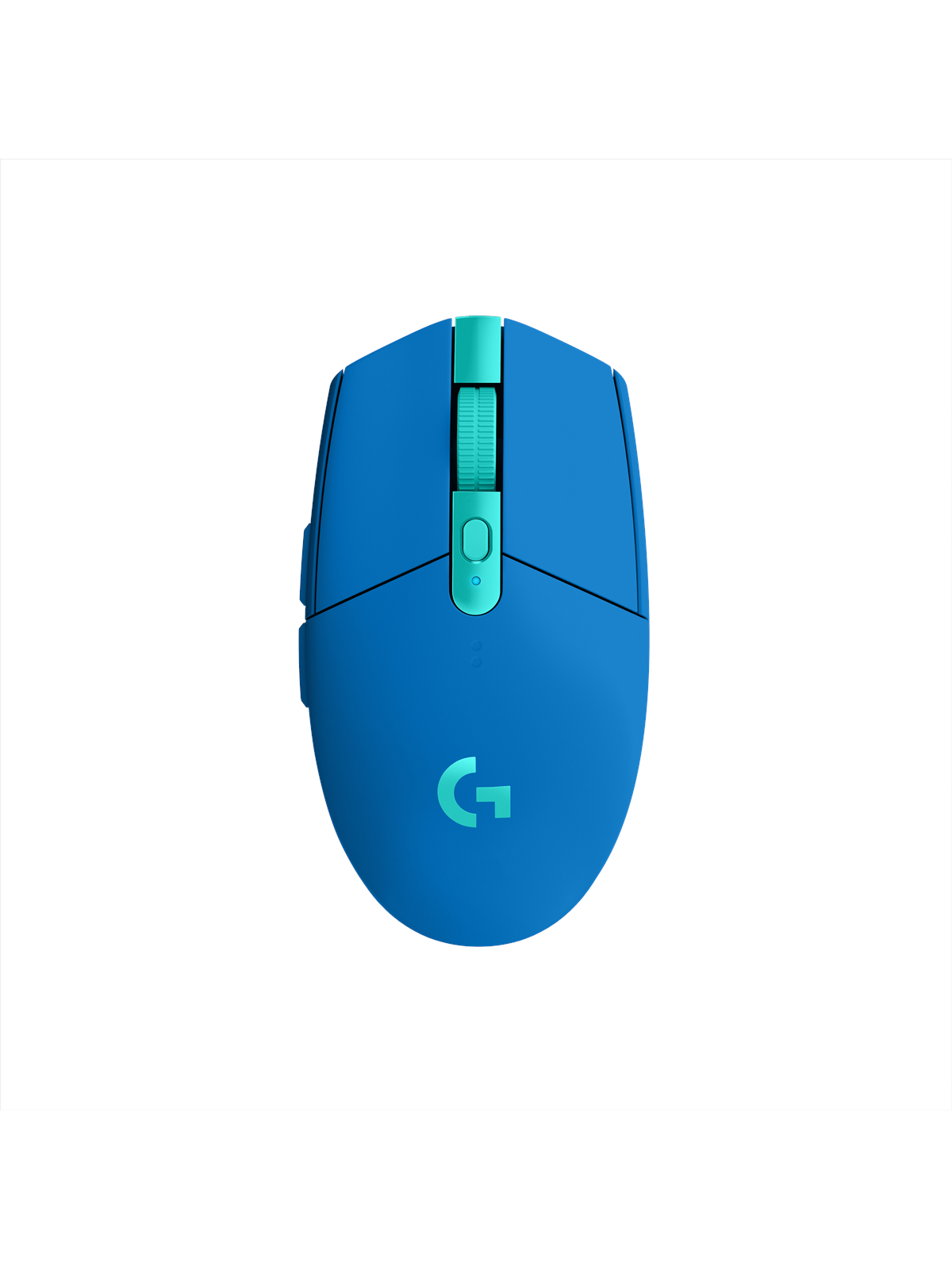 Logitech G305 LIGHTSPEED - Blue - Gaming Maus (Blau mit RGB)