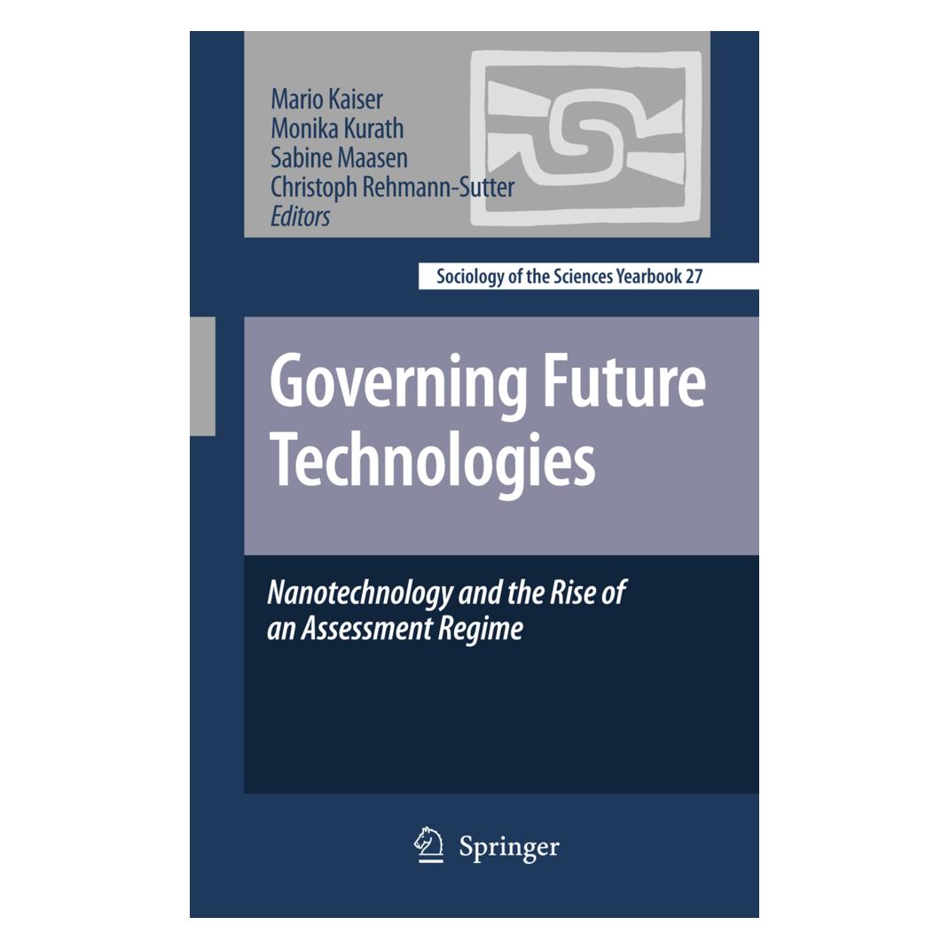 Springer Governing Future Technologies (Englisch, Softcover, Christoph Rehmann-Sutter, Mario Kaiser, Monika Kurath, Sabine Maasen) (55419504)