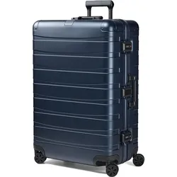 Redolz Pro Aluminium 4 Rollen Trolley L 77 cm, Koffer, Blau