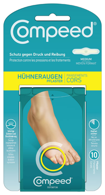 Perrigo Deutschland GmbH COMPEED Hühneraugen Pflaster 10 St 07705502