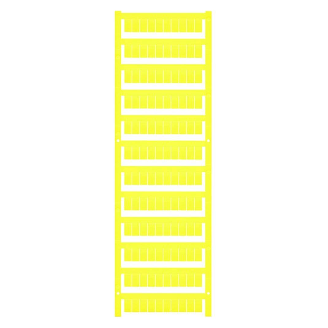 Weidmüller Klemmenmarkierung ge RM=6mm unbedr horiz 1917430000 (1917430000)