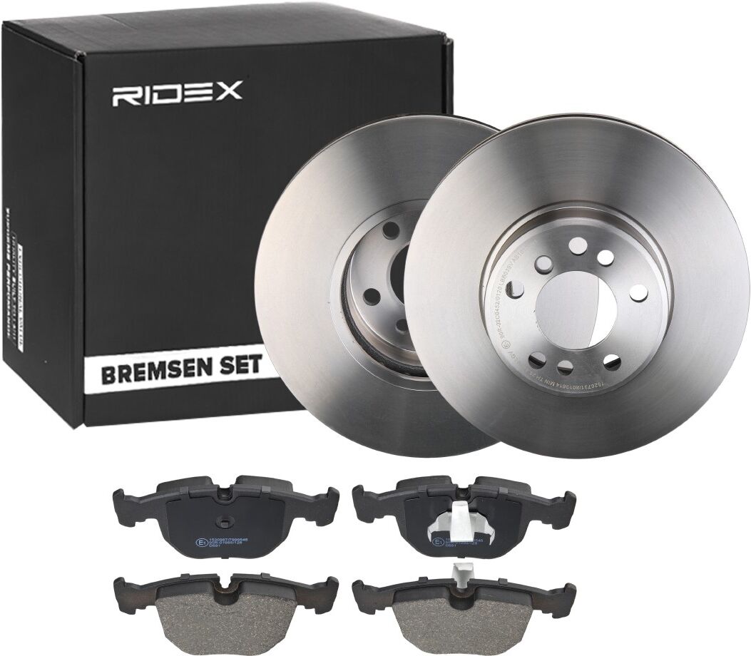 RIDEX 3405B0942 Brake discs and pads set