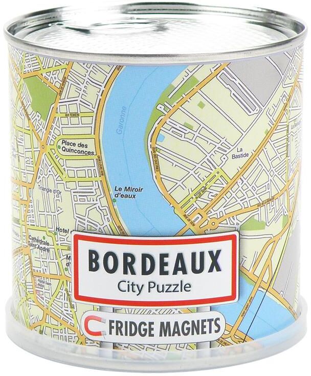 Puzzle magnétique - Bordeaux   City Puzzle