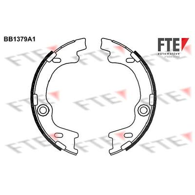 Fte Bremsbackensatz, Feststellbremse [Hersteller-Nr. 9100123] für Kia, Hyundai