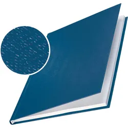 Leitz, Mappe, Buchbindemappe impressBIND A4, 7 mm, blau (A4, 10x)
