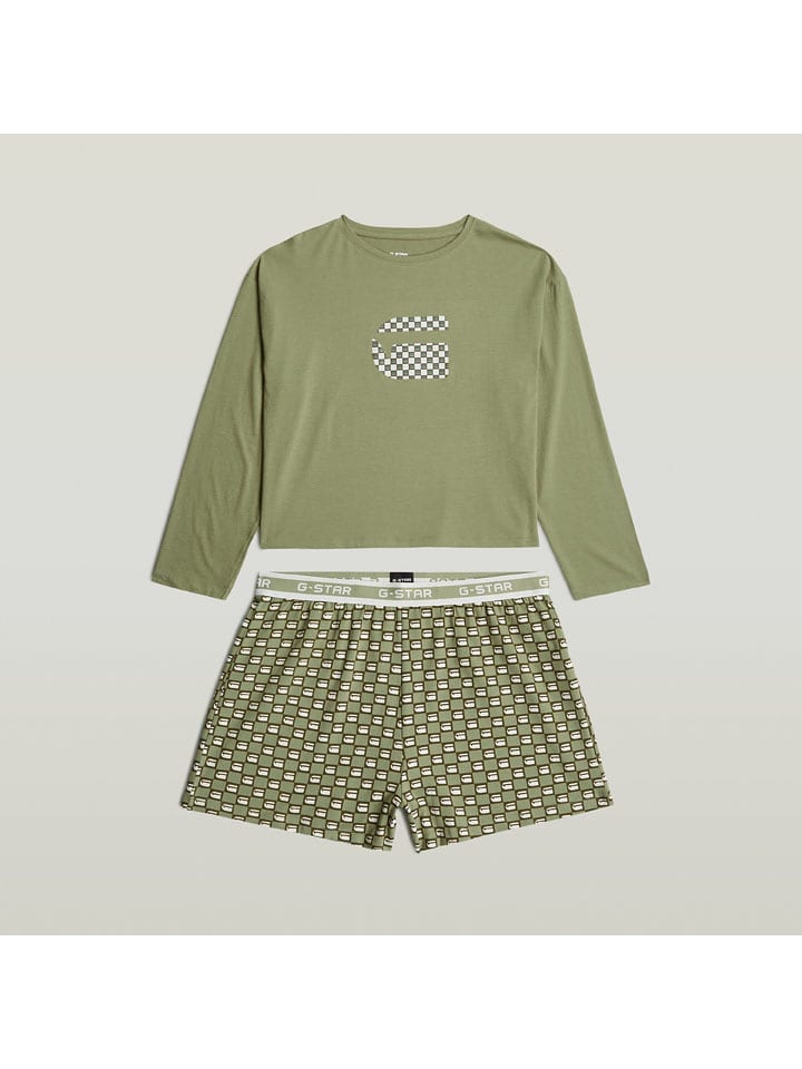 G-Star Pyjama in Khaki - M