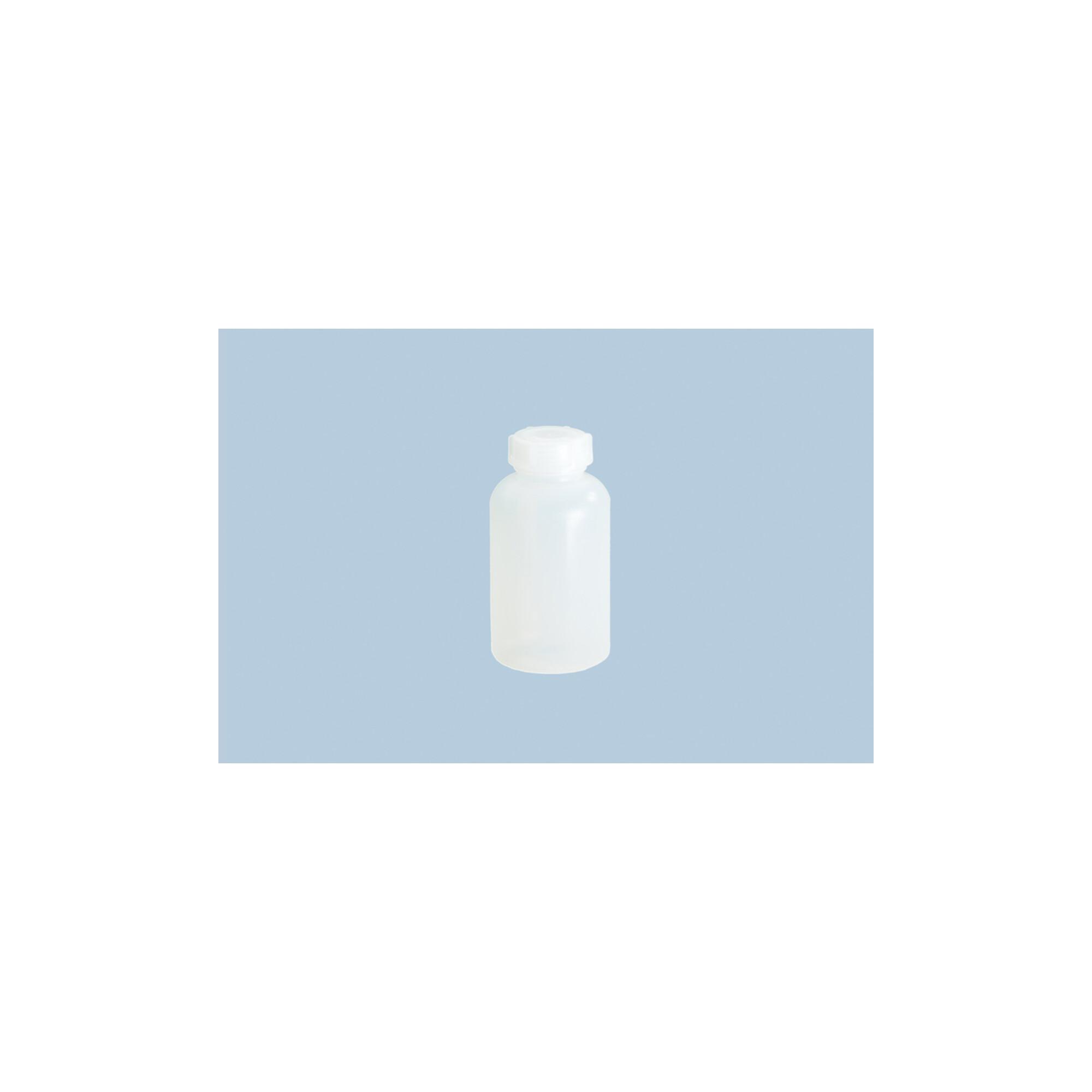 Hünersdorff Weithalsflasche 200 ml, LD-PE naturfarben, rund (420300)