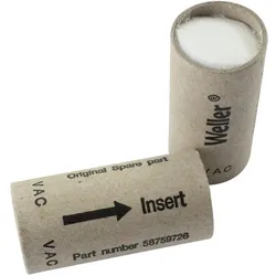Weller Erem Vakuumfilter Packung à 3 Stück (VACUUM FILTERS FOR WR3M / WR2, 3/PK), Lötgerät Zubehör