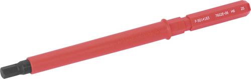 Cimco VDE INHEX 6mm Elektriker, Universal Innen-Sechskant Wechselklinge 6.0mm 6mm 80mm