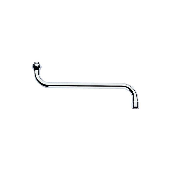 Grohe S-Auslauf 13017 Ausladung 301mm 13017000 Verschraubung 3/4" chrom