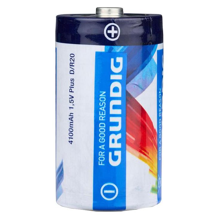 Grundig R20 (2 Stk., D, 4100 mAh) (871125252564)