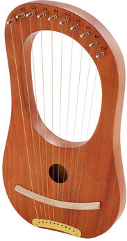 Thomann LH10N Lyre Harp 10 Strings NA Natur