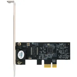Exsys PCI-E Karte Ethernet 5 Gbit/s (PCI-E x1), Netzwerkkarte